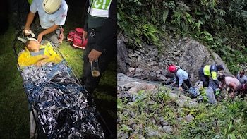 Turista alemana sufre caída en la ruta Salkantay rumbo a Machu Picchu y es rescatada tras varias horas en una zona de difícil acceso en Cusco