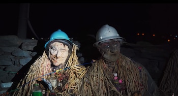 Los oscuros rituales en "Los