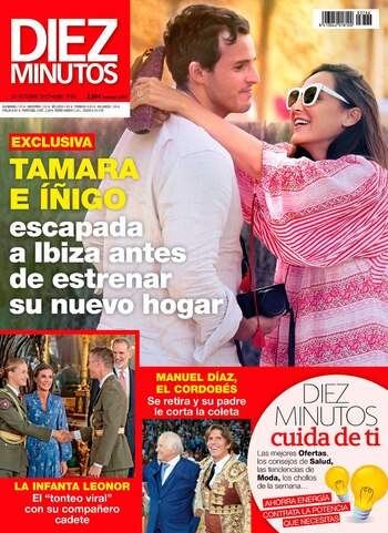 Portada de la revista 'Diez