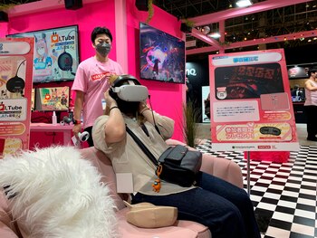 La feria de videojuegos Tokyo