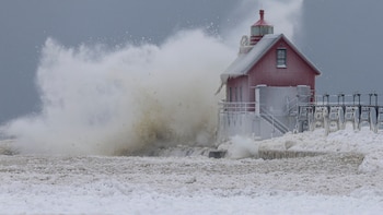 El vórtice polar se extiende