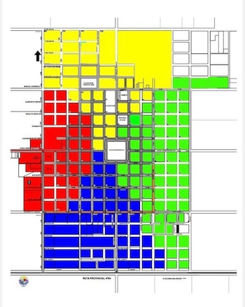El plano de San Martín