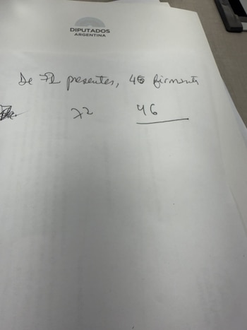 El documento que publicó la