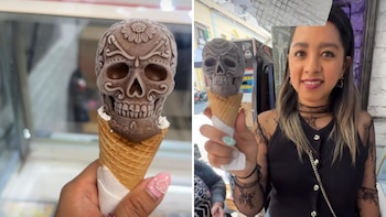 Helado de Catrina se vuelve viral en CDMX: dónde venden, cuánto cuesta y cuál es su horario