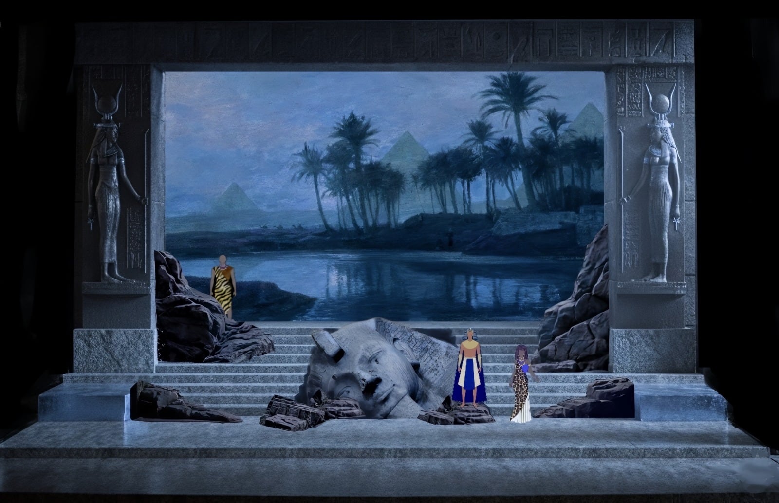 “Aida” regresa a Lima: el festival Alejandro Granda reúne a figuras de la lírica mundial en el Gran Teatro Nacional
