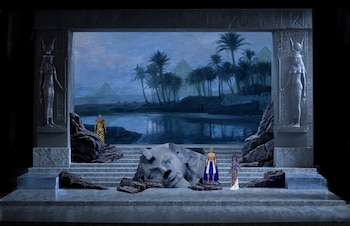 “Aida” regresa a Lima: el festival Alejandro Granda reúne a figuras de la lírica mundial en el Gran Teatro Nacional