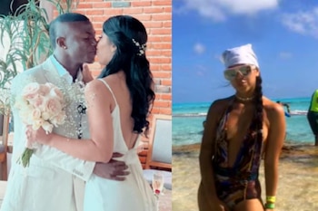 Hinestroza ha estado acompañado de