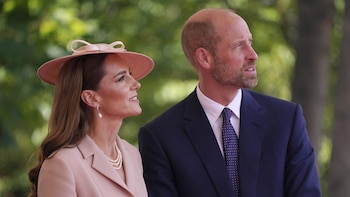 Los príncipes de Gales expresan