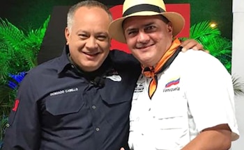 Los hermanos Cabello Rondón