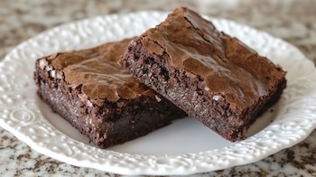 Preparar estos brownies de lentejas