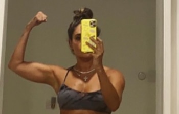 Galilea Montijo mostró el resultado