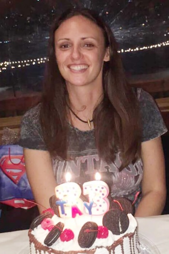 La desaparición de Taylor Wright en 2017 desató una investigación policial marcada por pistas contradictorias y maniobras financieras (Facebook)