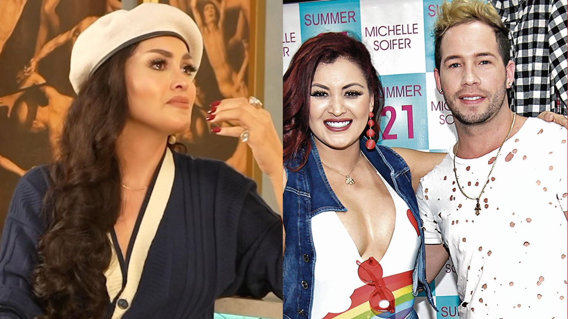 Michelle Soifer se quebró al recordar una agresión que, según relató, vivió durante su relación con Kevin Blow.