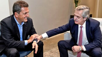 Alberto Fernández le pidió a