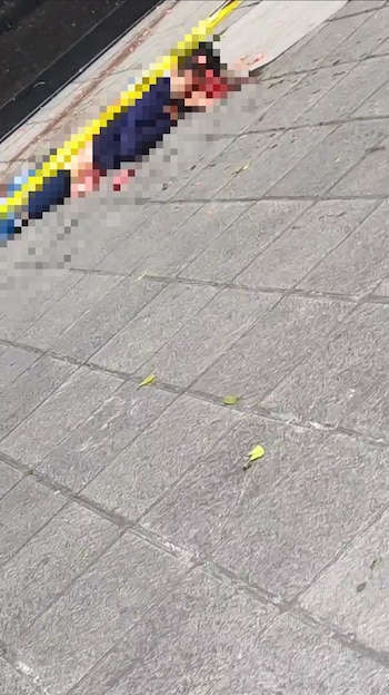 - crédito @OscuraColombia/X