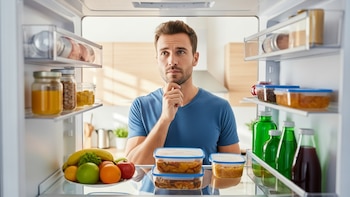 Cómo cuidar los alimentos que están en el refrigerador cuando hay un apagón de energía
