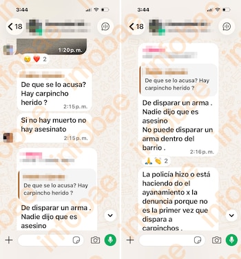 Entre los residentes las opiniones sobre lo ocurrido no son uniformes