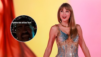 El swiftie ha generado sensación
