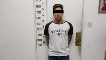 Kevin Sergio Maza, de 21,