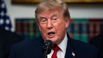Donald Trump anunció la suspensión temporal de aranceles a la importación de carne molida