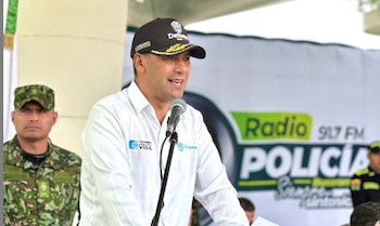 El ministro de Defensa, Pedro