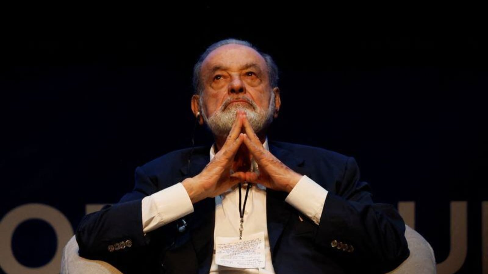 Slim criticó el precio de los boletos para el Mundial 2026. REUTERS/Daniel Becerril TPX IMÁGENES DEL DÍA