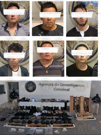 (Foto: Twitter @FGEGUANAJUATO)