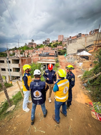 La estructura no cuenta con