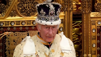 El rey Carlos III ofrecerá