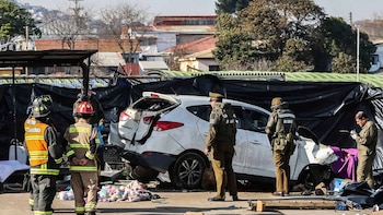 Así fue el fatal atropello en una feria en Chile que dejó seis muertos