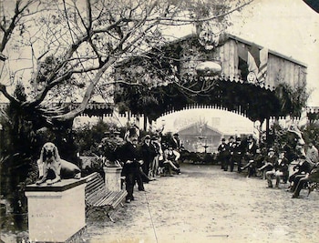 Imagen de la primera Exposición