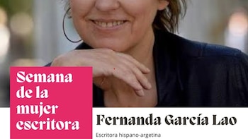 El CeMaB de la UA organiza un diálogo con la escritora hispano-argentina Fernanda García Lao