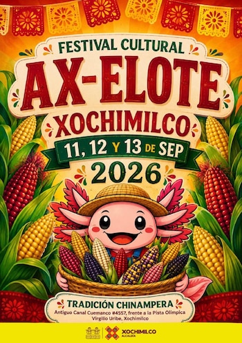 Habrá actividades para toda la familia durante los tres días del festival. (X/@XochimilcoAl)