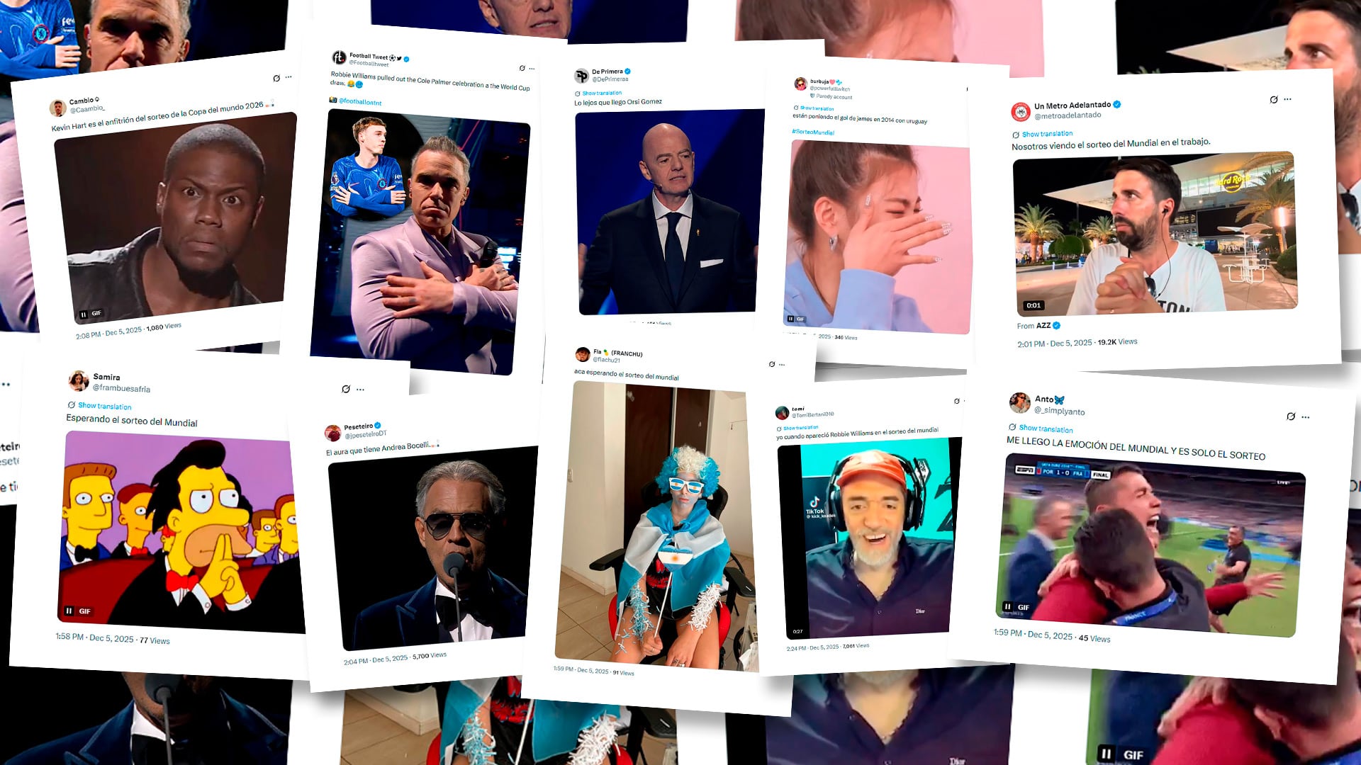 Los mejores memes de la jornada del sorteo del Mundial 2026