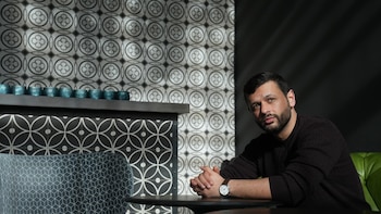 El hijo del preso palestino