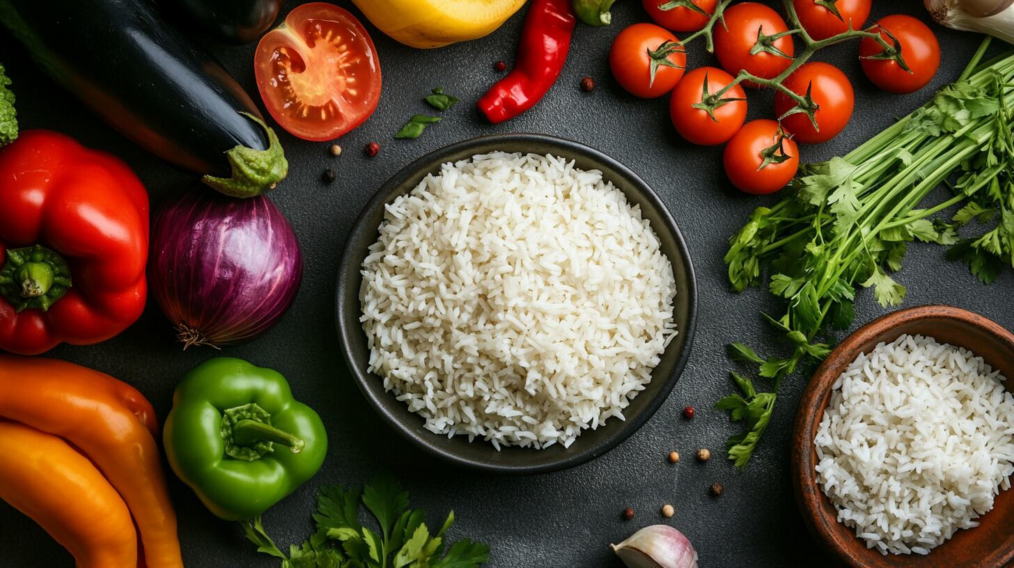 Usar vinagre en la cocción del arroz actúa como conservante natural al reducir el pH del alimento.– (Imagen Ilustrativa Infobae)