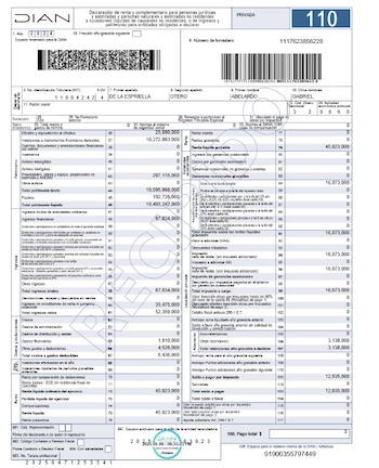 Abelardo de la Espriella declaró tener un patrimonio líquido de $10.493.242.000 - crédito Función Pública