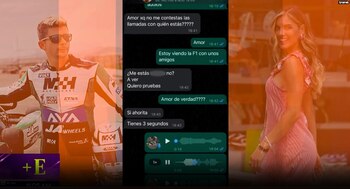 Mario Hart revela chats donde