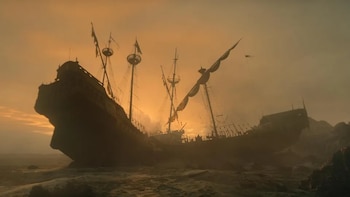 Jacaerys Velaryon muere en el episodio estreno de esta nueva temporada de 'House of the Dragon'. (HBO)