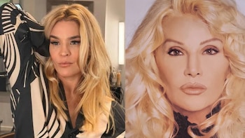 Leticia Brédice lució su transformación para interpretar a Susana Giménez en la serie de Moria Casán: “Es un sueño”