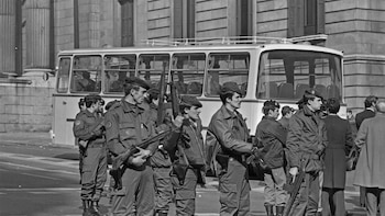 La orden a los militares