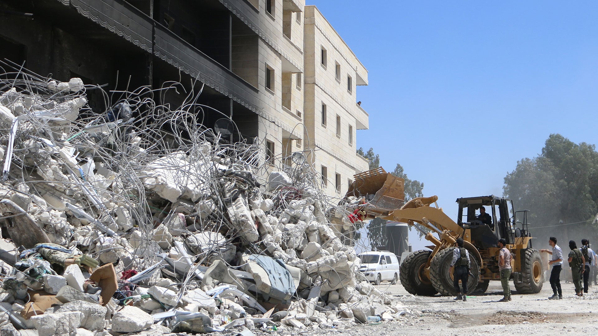 El drama de la guerra en Siria provocó la huida de miles de personas del país (AFP)