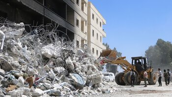 El drama de la guerra en Siria provocó la huida de millones de personas del país (AFP)