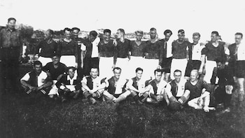 Una fotografía posterior a uno