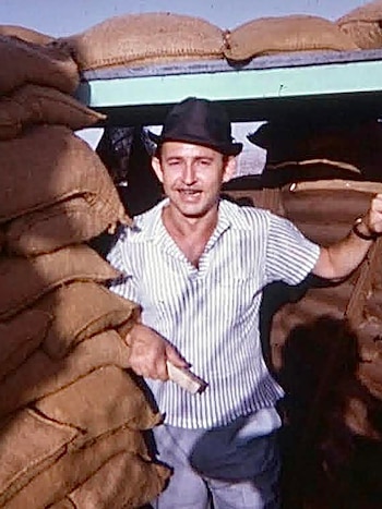 Leibele Schwartz, padre de