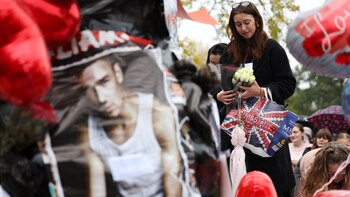 Fans en Reino Unido de