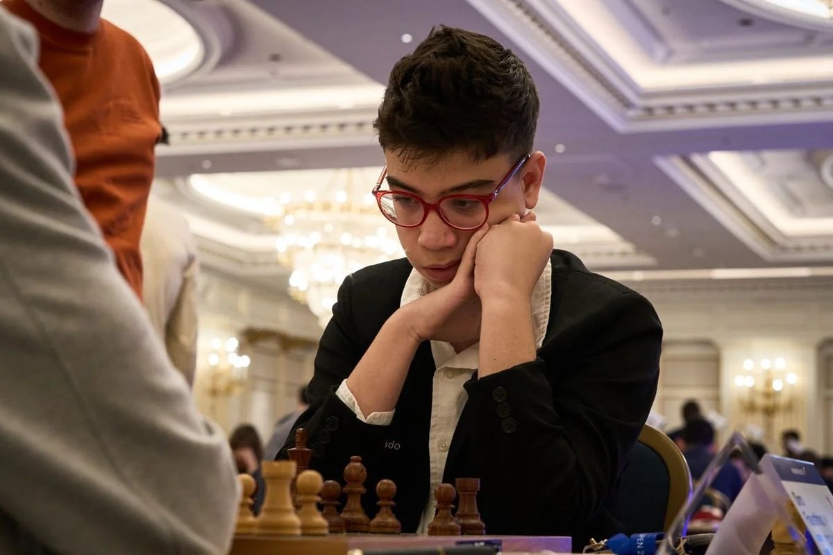 Faustino Oro en el Open Internacional Aeroflot (aeroflotopen)