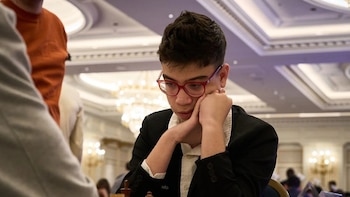 Faustino Oro se quedó sin