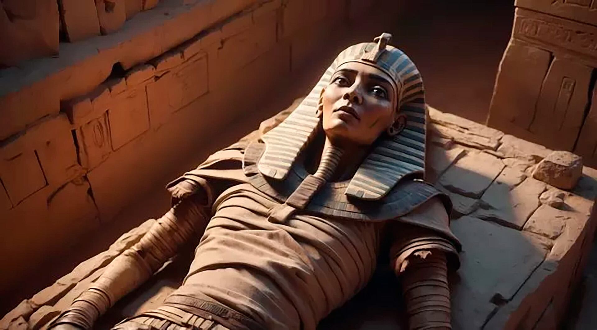 La conspiración del harén, documentada en un papiro judicial, logró su objetivo y cambió la historia de la sucesión en el Antiguo Egipto (Crédito: Freepik)