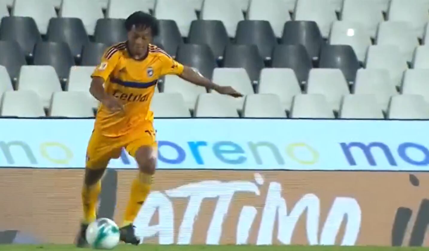 Juan Guillermo Cuadrado fue decisivo para que su equipo se clasificara a la siguiente instancia- crédito @DSports/X